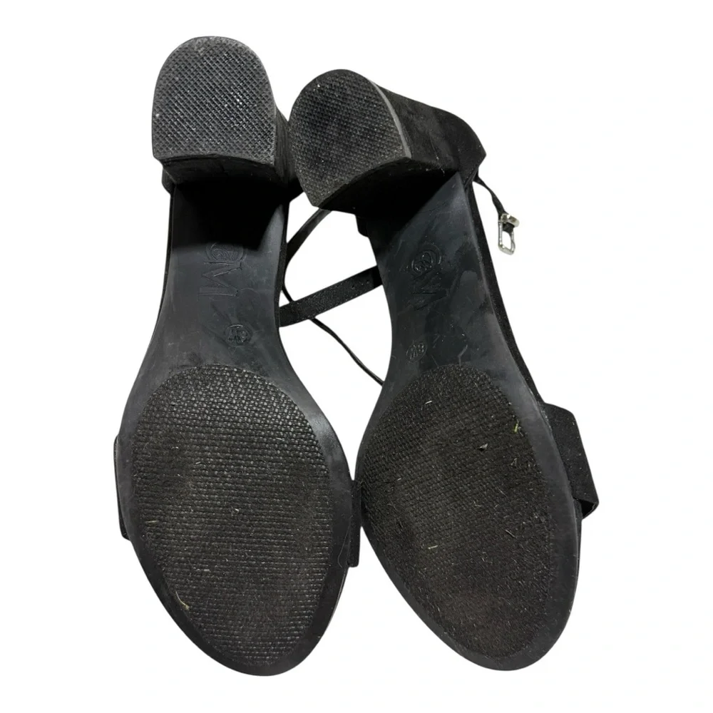 Elegant Black Women's Sandals